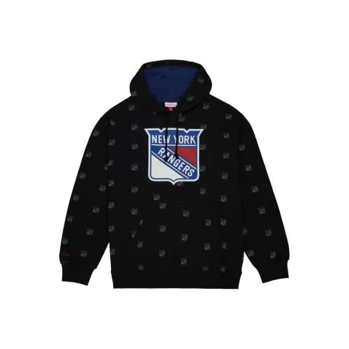 Mitchell Ness Sweatshirts Men Black