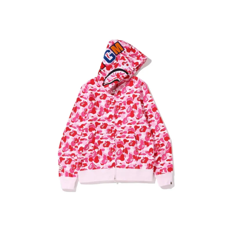 Bape Abc Camo Shark Full Zip Hoodie-0
