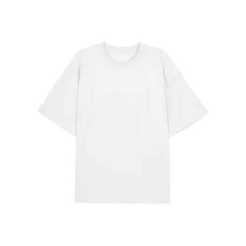 MOST T Shirt Men's Light Gray White