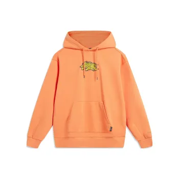 LINING Sweatshirts Unisex Sweet Pie Orange