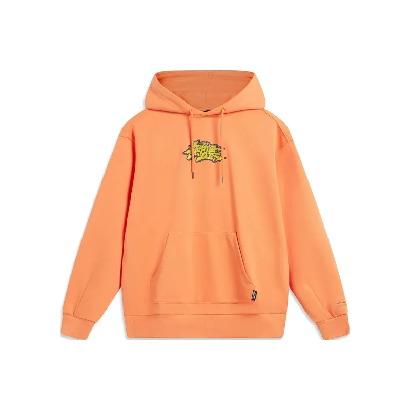LINING Sweatshirts Unisex Sweet Pie Orange-0
