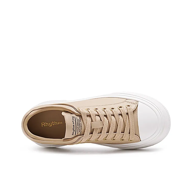 RHYTHM OF JOY Low Top Skateboard Shoes Women's-2