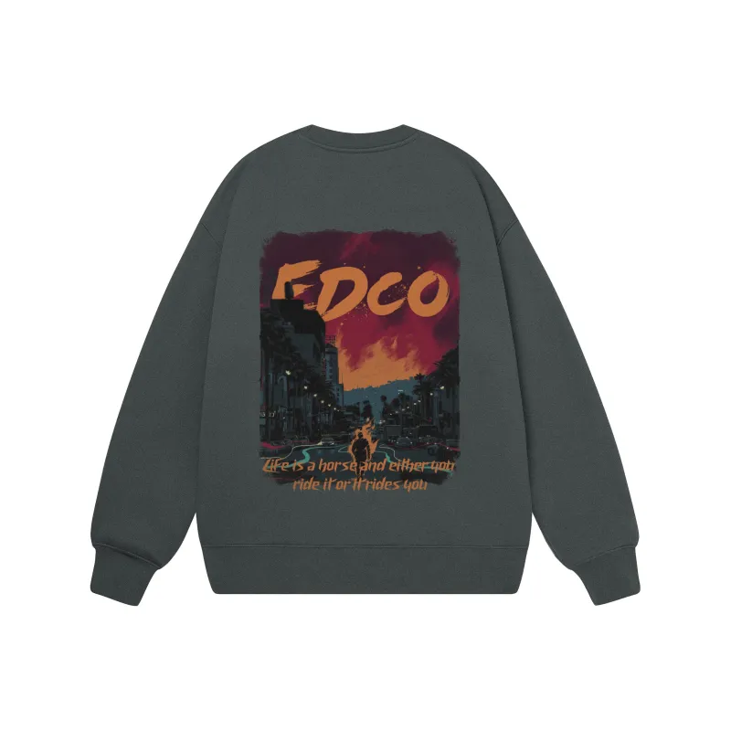 EDCO BREAK SILENCE Sweatshirt Unisex-3