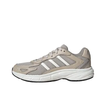 Adidas ECLYPTIX 2000 Anti Slip Wear Resistant Low Top Running Shoes Men's Beige