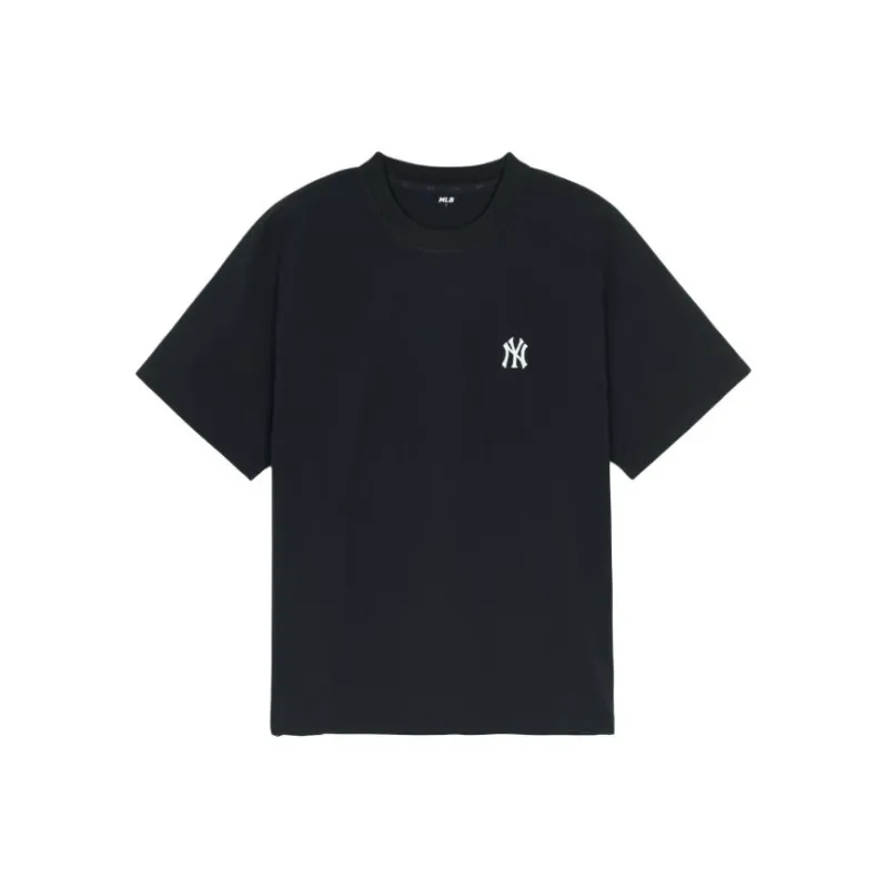 MLB Basic New York YankeesGofcore T Shirt Unisex Black-0