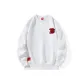 White No Fleece Lined