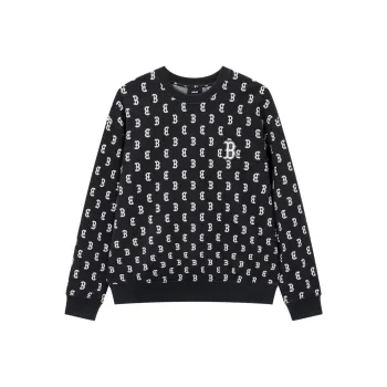 MLB Sweatshirt Unisex Charcoal Gray