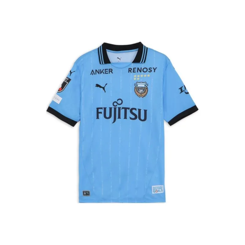 PUMA Frontale SS25 T Shirt Men's Blue-0