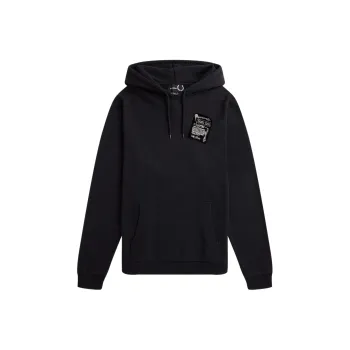 RAF SIMONS Patch detail Long sleeved Hoodie