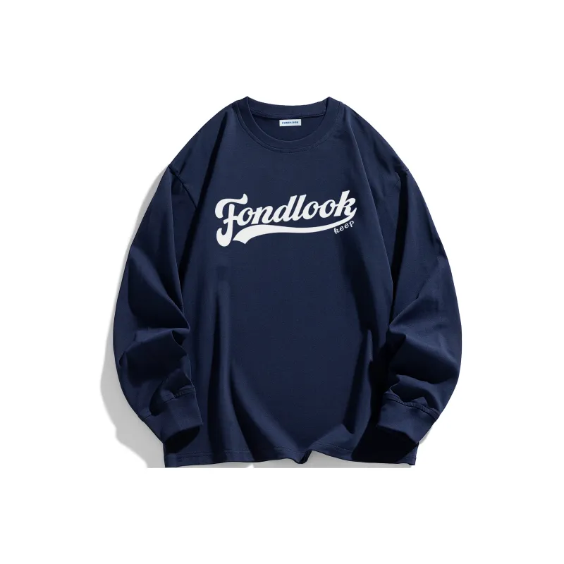 FONDLOOK T Shirts Unisex-6