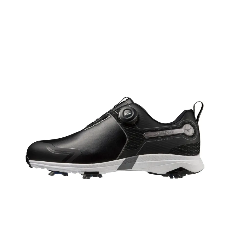 Mizuno Low Top Golf Shoes Men's Black-0