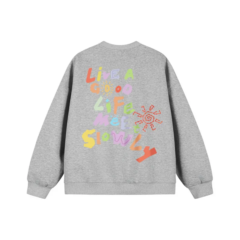 Romance No Fade Sweatshirts Unisex-18