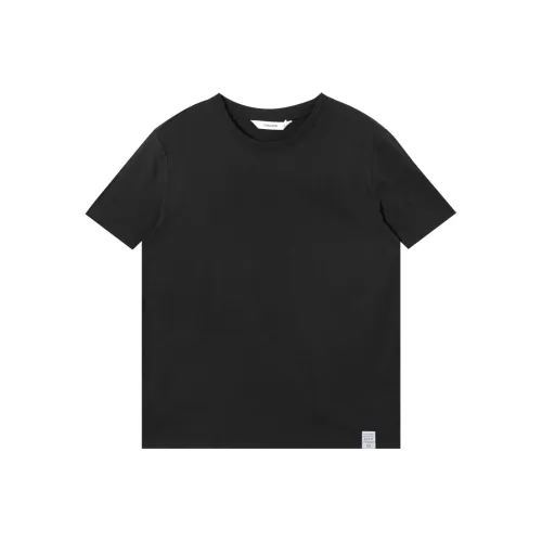 Tonlion T-Shirt Men's Black The Same Model In The Mall