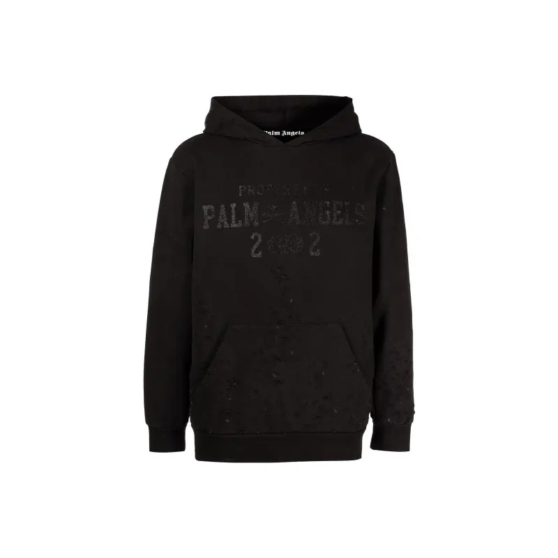 PALM ANGELS Sweatshirts Men Black-0