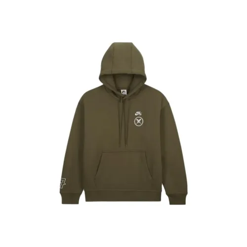 Nike SB X Yuto SS23 Co branded Series Sweatshirts Men Brown