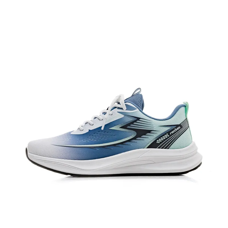 RENBEN Cushioning Breathable Supportive Lightweight Low Top Casual Running Shoes Men's-6