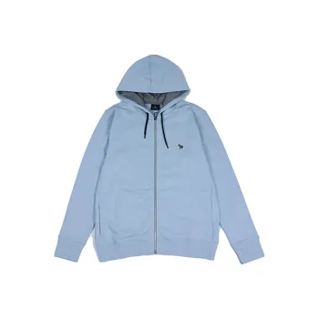 Paul Smith Zebra logo Zip up Hoodie