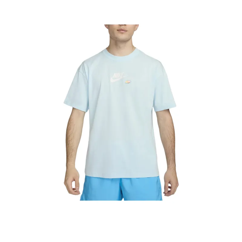Nike Max90 T Shirt Men's Glacier Blue-0