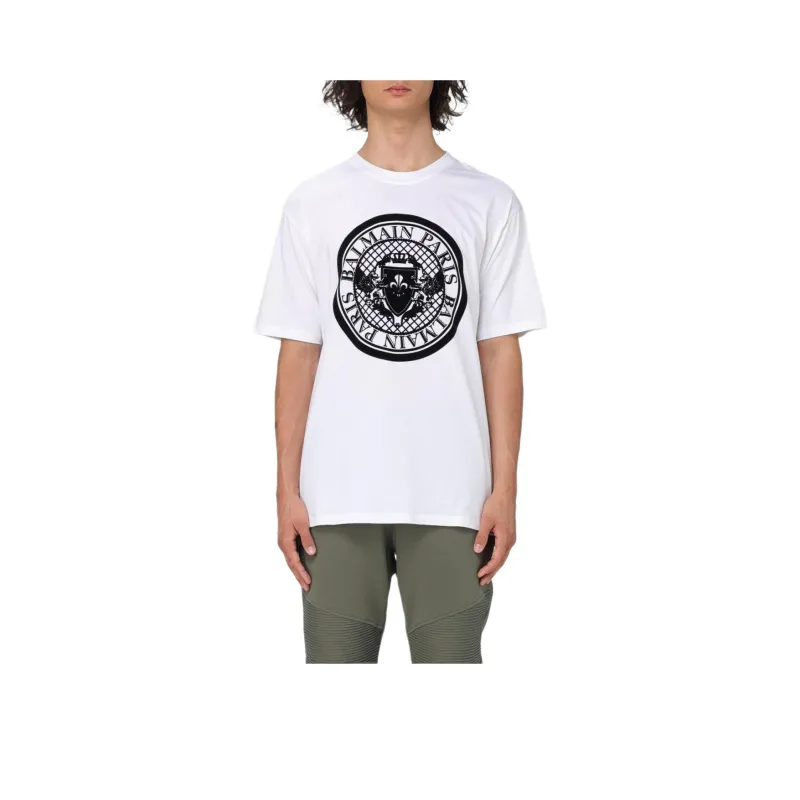 BALMAIN Coin T shirt-0