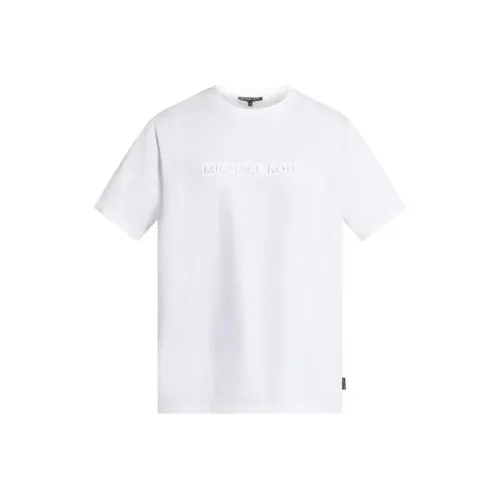 MICHAEL KORS Logo embossed T shirt