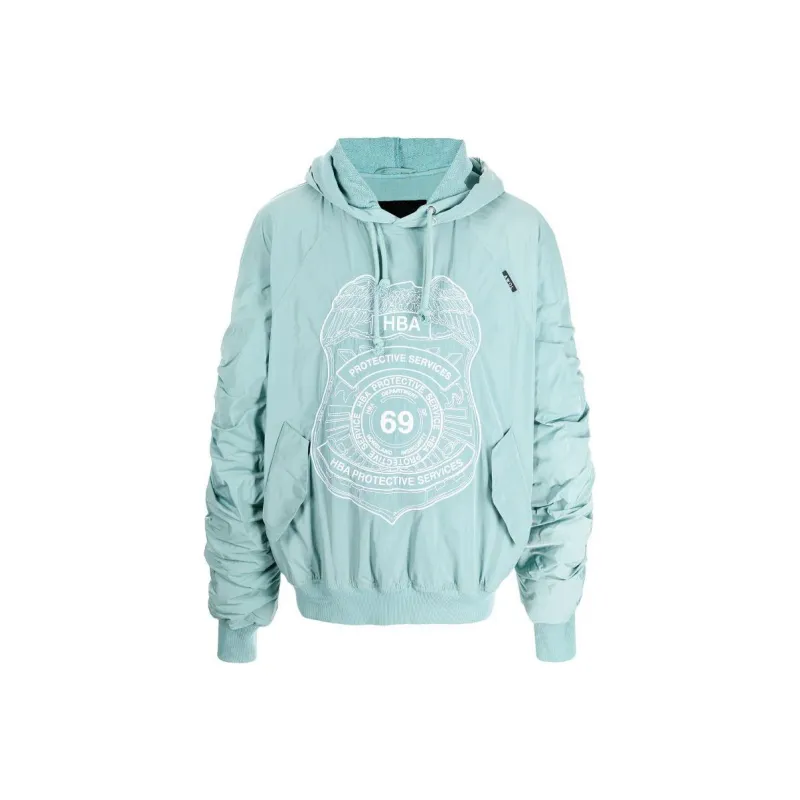 Hood By Air Sweatshirts Unisex Green-0