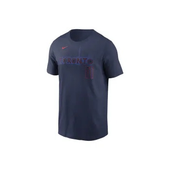 Nike Bo Bichette Toronto Blue Jays City Connect Fuse Men's Nike Mlb T Shirt
