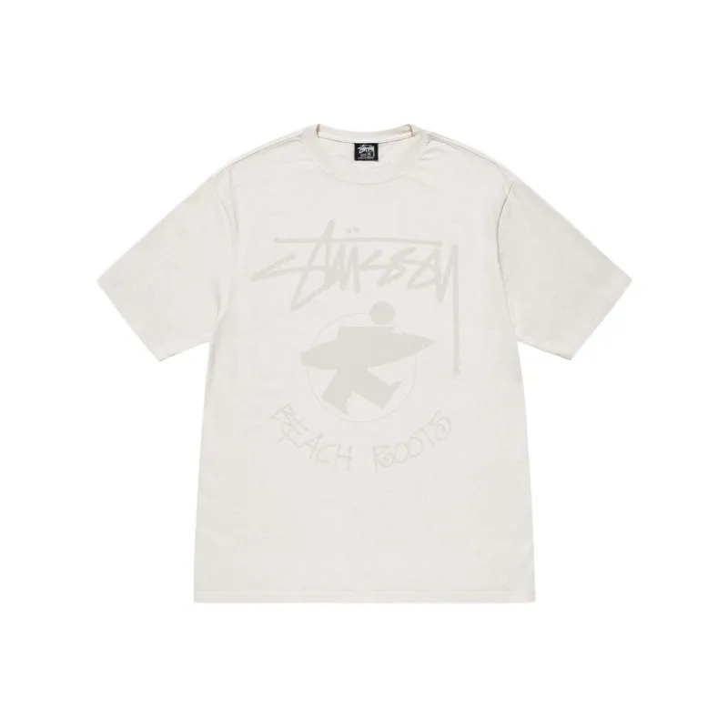 Stussy Beach Roots Pigment Dyed Tee-6