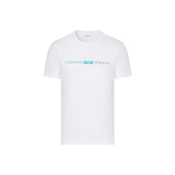 EMPORIO ARMANI SS25 T Shirt Men's White
