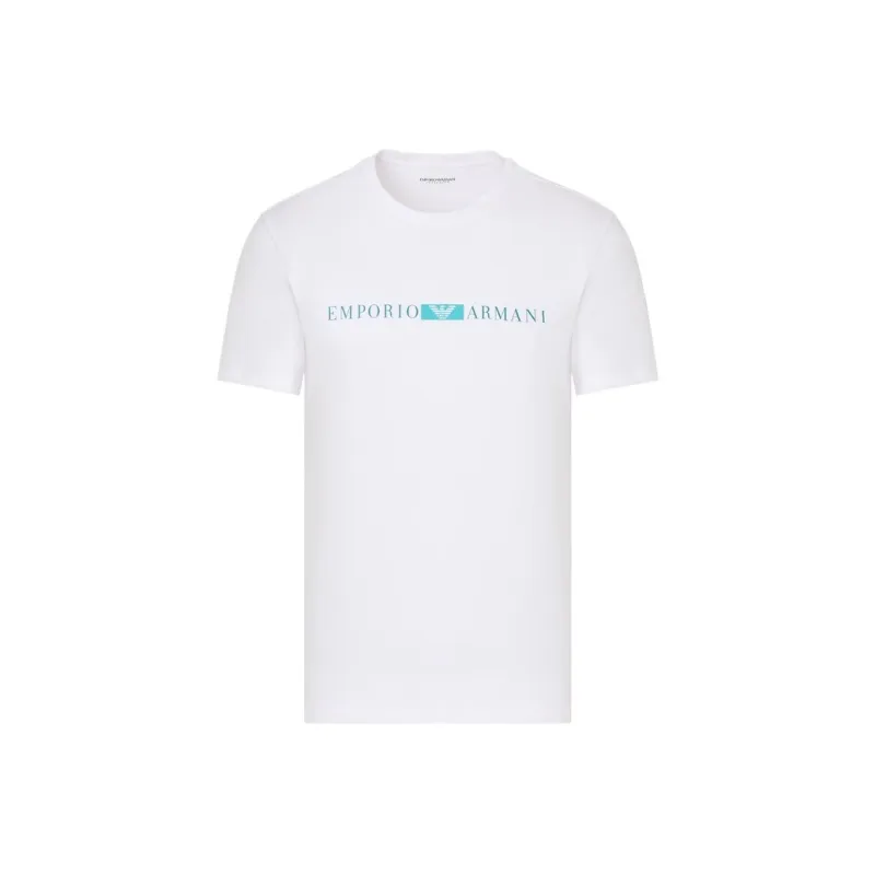 EMPORIO ARMANI SS25 T Shirt Men's White-0
