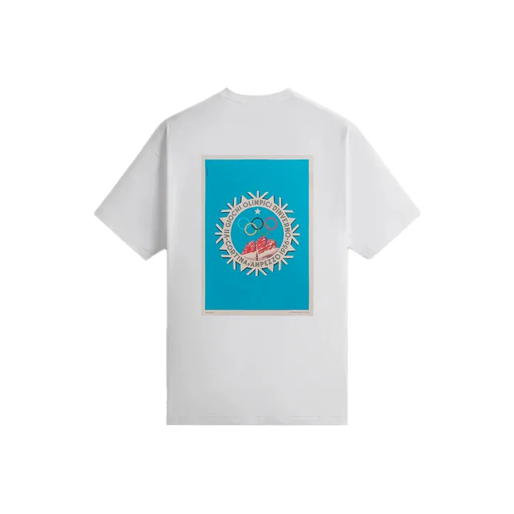KITH For Olympics Heritage Cortina 1956 Vintage Tee-0