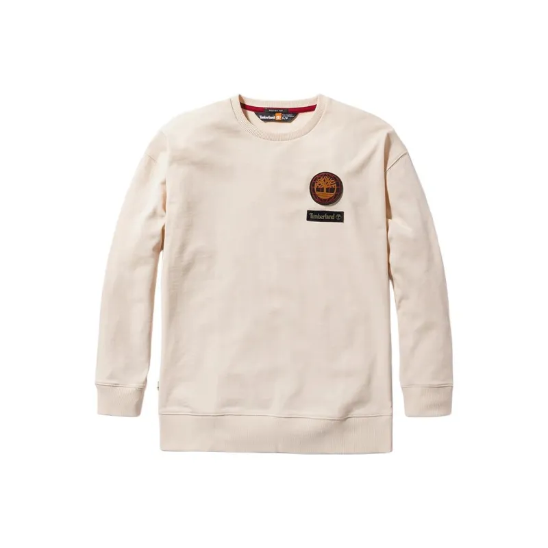 Timberland Sweatshirt Unisex Smoke White-0