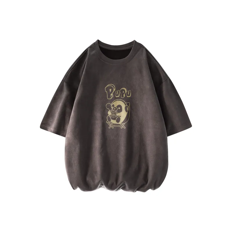 PUPU ALIENS T-Shirts Unisex-4
