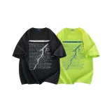 Black+Neon Green