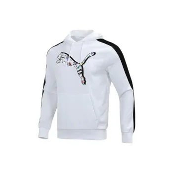 PUMA Sweatshirts Unisex White
