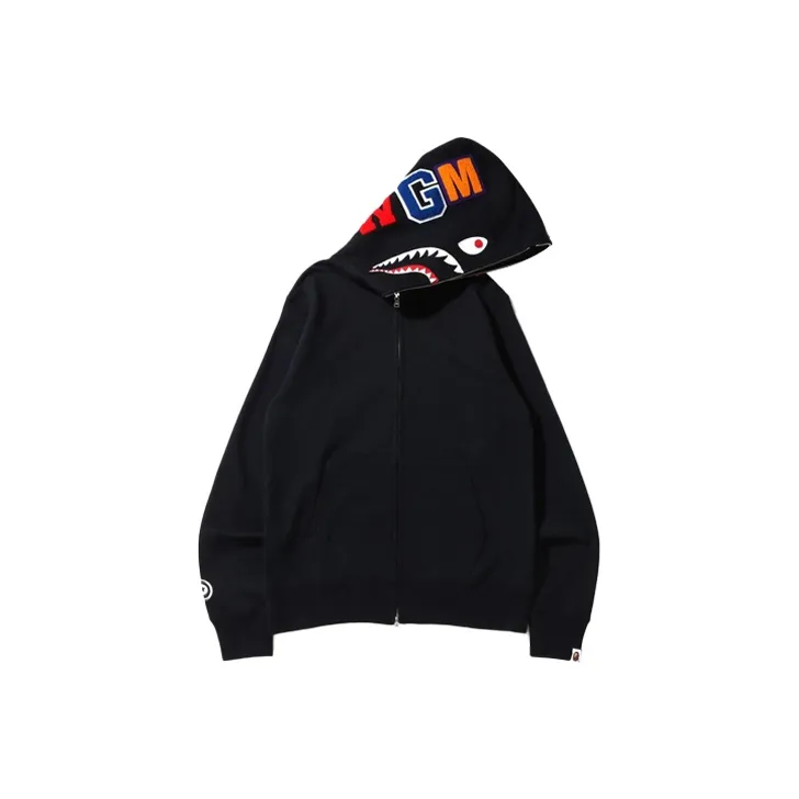 Bape Shark Full Zip Hoodie SS22-0