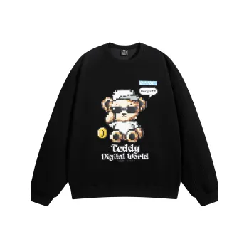 Teddy Bear Collection DigitalWorld Series Sweatshirts Unisex