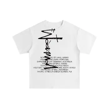 MOONWAV T-Shirts Unisex White