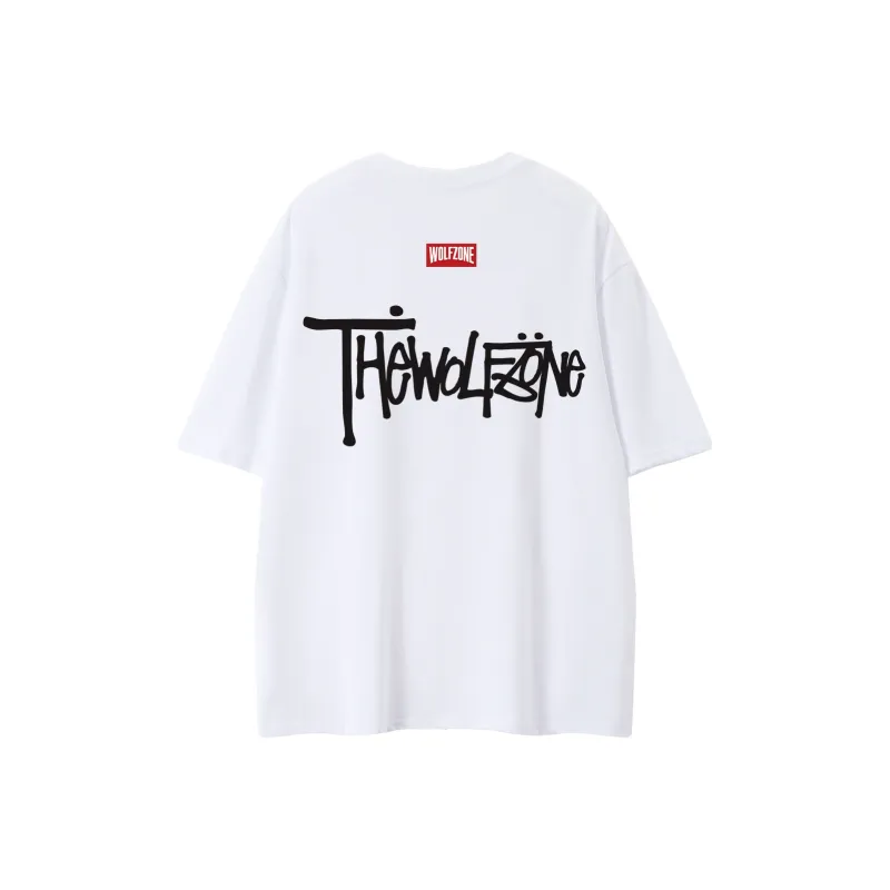 WOLF ZONE T Shirts Unisex-3