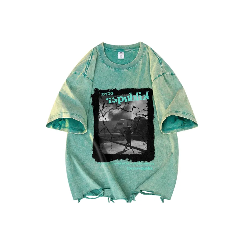 FORCEREPUBLIK T-Shirts Unisex-8
