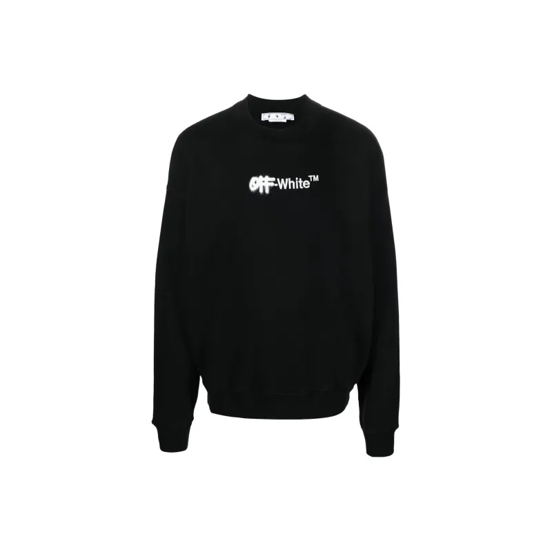 OFF WHITE FW22 Sweatshirts Men Black-0
