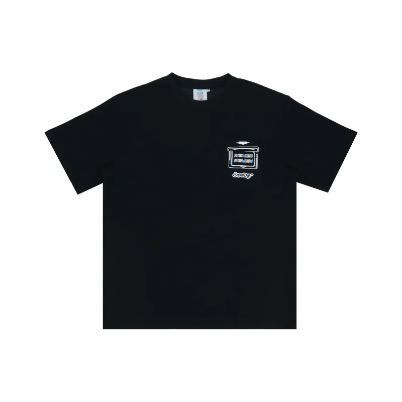 Snowday T Shirts Unisex Black-0