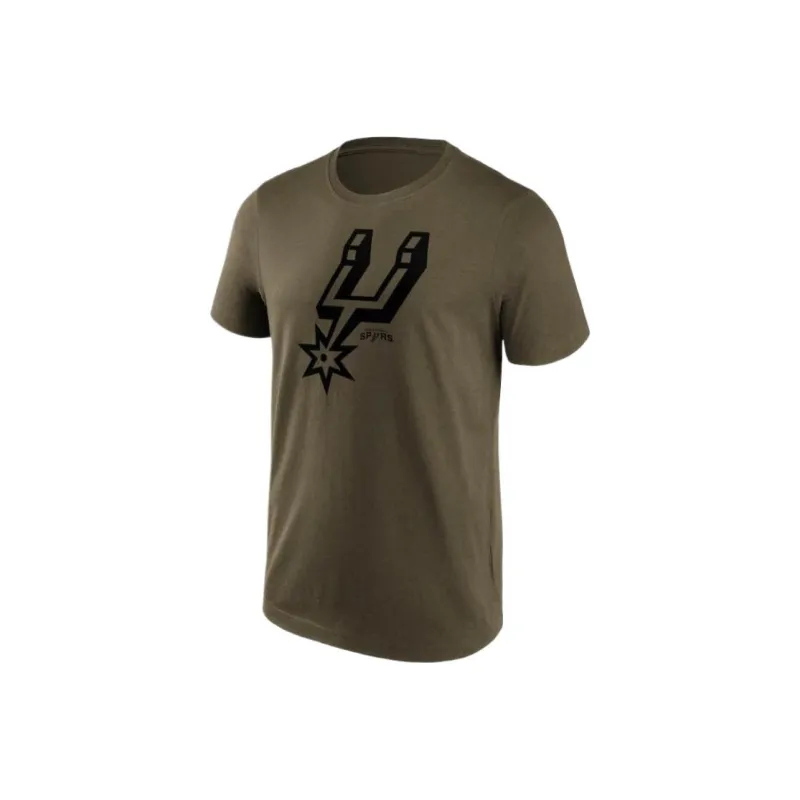 NBA San Antonio Spurs Fanatics T-Shirt Men's Green-0