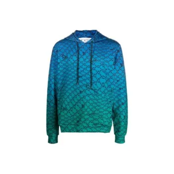 OFF WHITE Sweatshirts Men Royal Blue