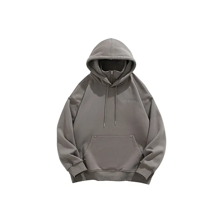 OREM ONE Sweatshirts Unisex Gray-0
