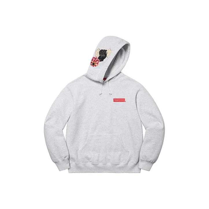 Supreme Instant High Patches Hooded Sweatshirt-4