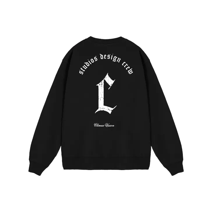 CLIMAX VISION C Collection Sweatshirt Spring And Autumn Season Unisex-0