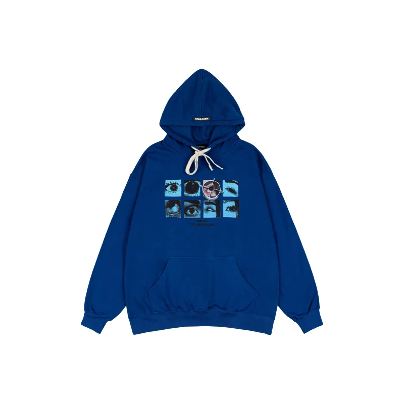 XINYINSU Sweatshirt Unisex Blue-14