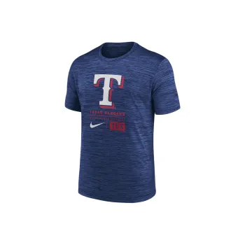 Nike Texas Rangers Authentic Collection Velocity Men's Nike Dri FIT Mlb T Shirt