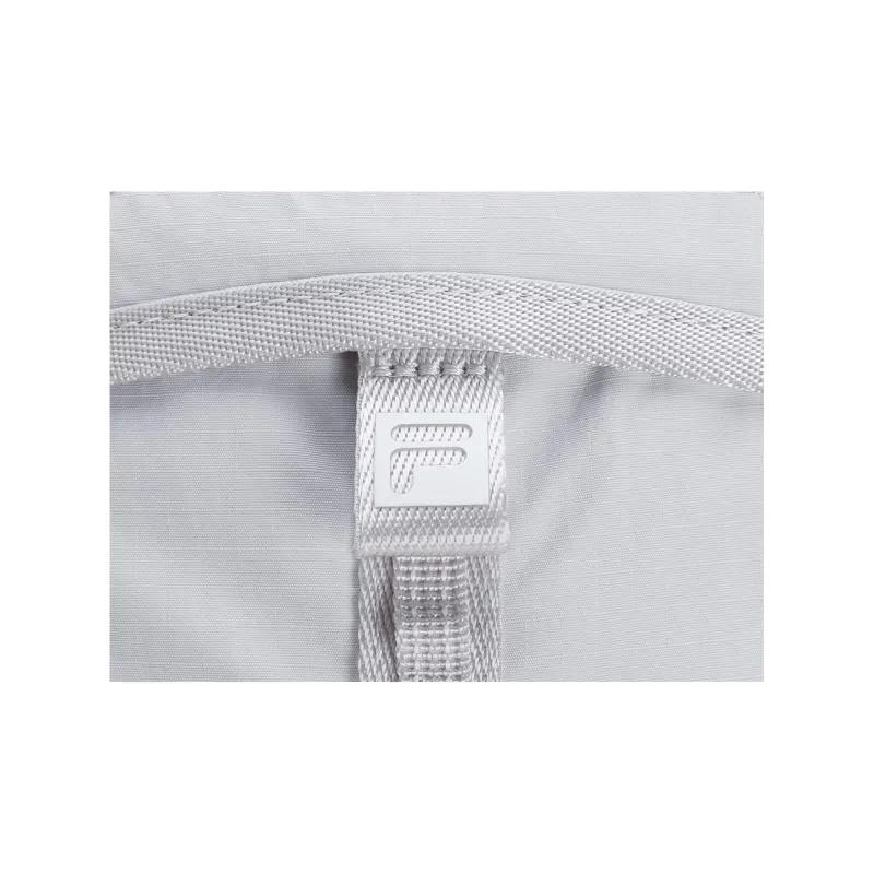 FILA Fabric Backpack Unisex Wheat Snow Gray-5