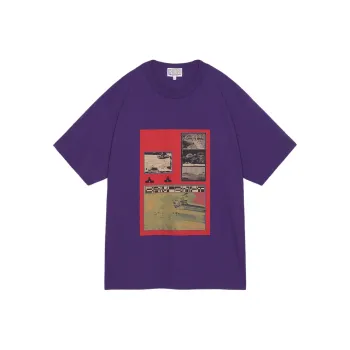 Cav Empt T Shirts Men Purple